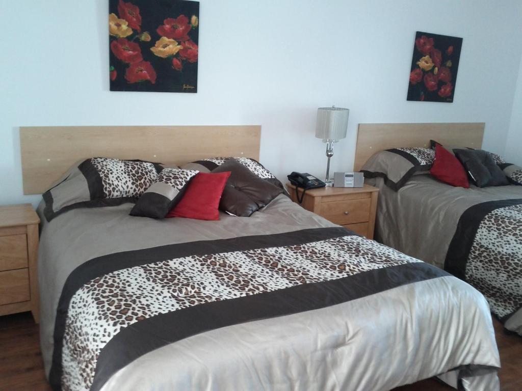 Motel Lac St-Jean Chambord Kamer foto