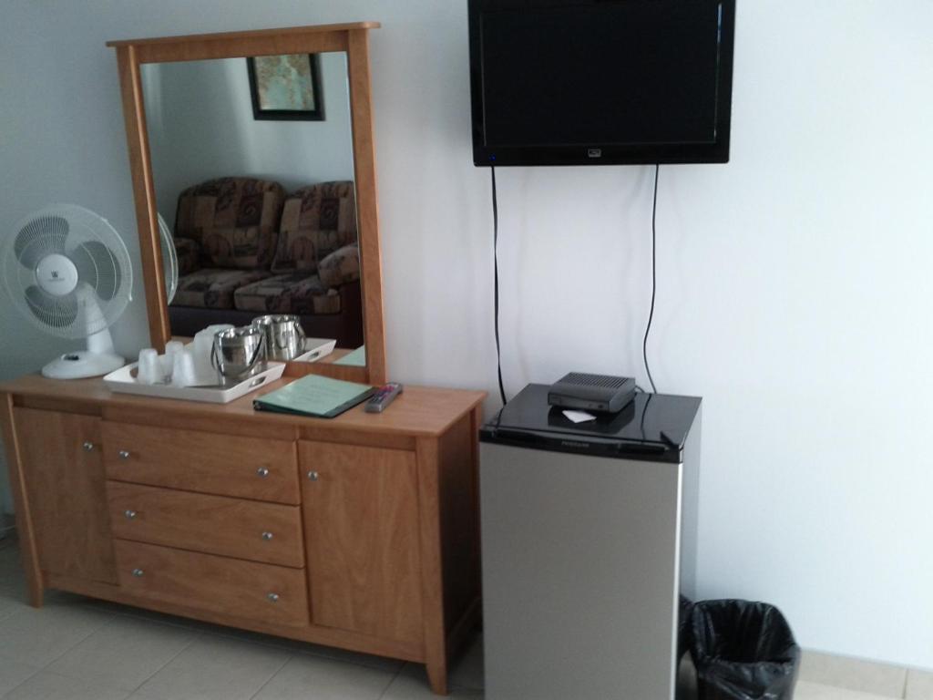 Motel Lac St-Jean Chambord Kamer foto